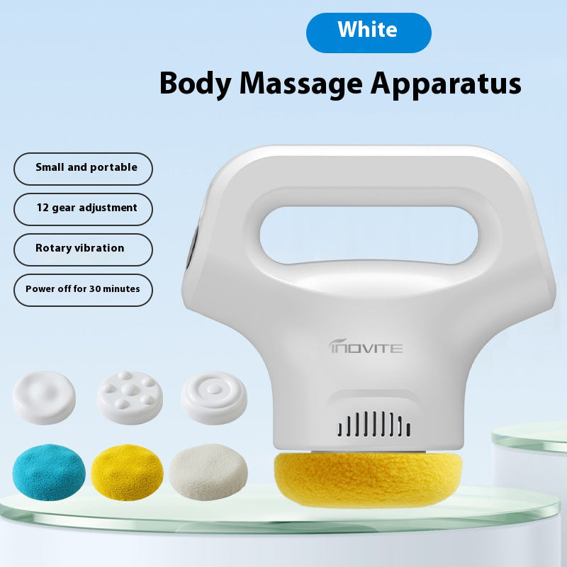 Fat pushing machine, handheld portable massager, massage stick, neck, waist, shoulder kneading, fascia gun, body beauty device by eprolo
