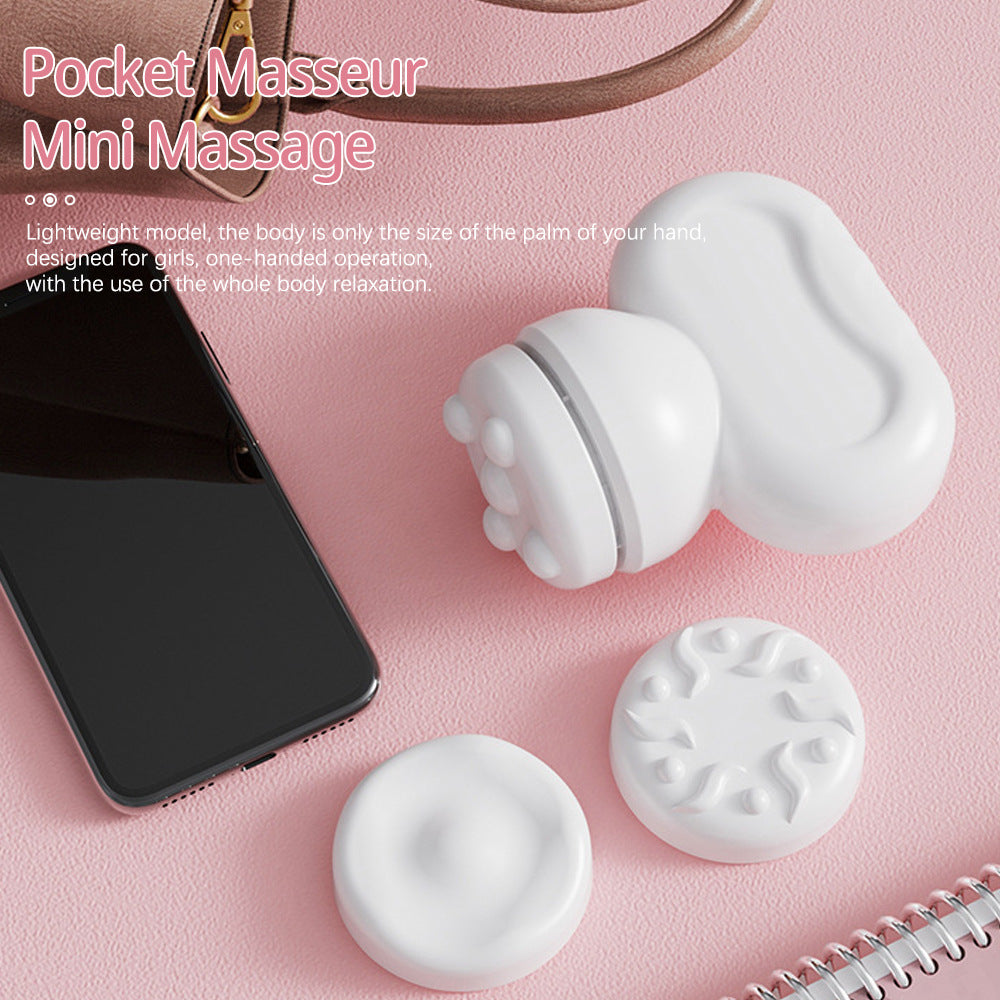 Body shaping slimming and belly slimming massager fat pushing multifunctional vibrating massager household electric massager by eprolo