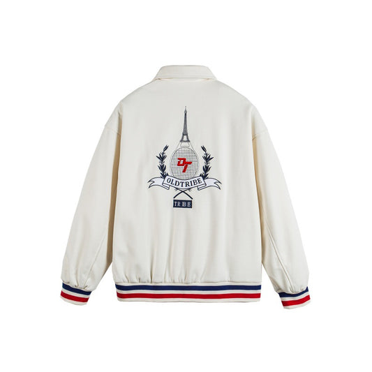 Streetwear Embroidered Printed Loose Casual Sport Jacket by eprolo