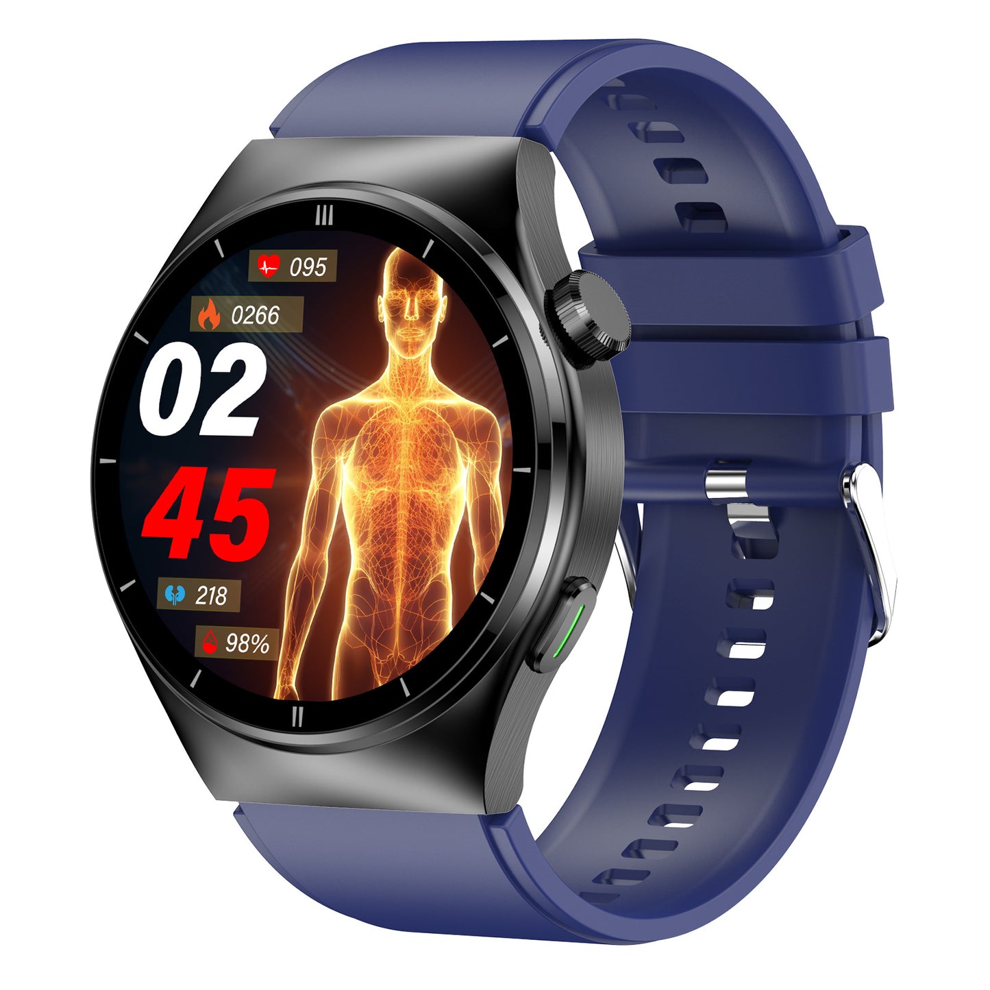 F320 laser therapy Bluetooth call uric acid lipids watch non invasive blood sugar heart rate body temperature smart watch by eprolo