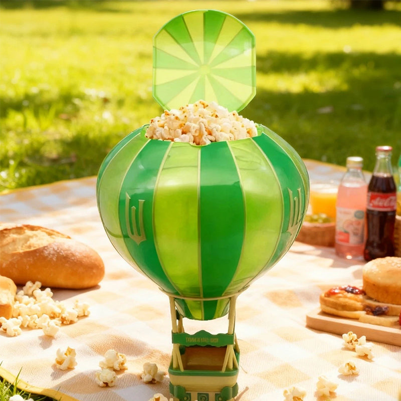 2026 Wicked Hot Air Balloon Popcorn Bucket - Personalized Novelty Ornament, Fun Home Decor Gift for Christmas by eprolo