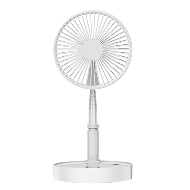 Outdoor Tools Telescopic Folding Table Fan Multi-Function Desktop USB Charging Fan Adjustable Angle Travel Outdoor Gadget by eprolo