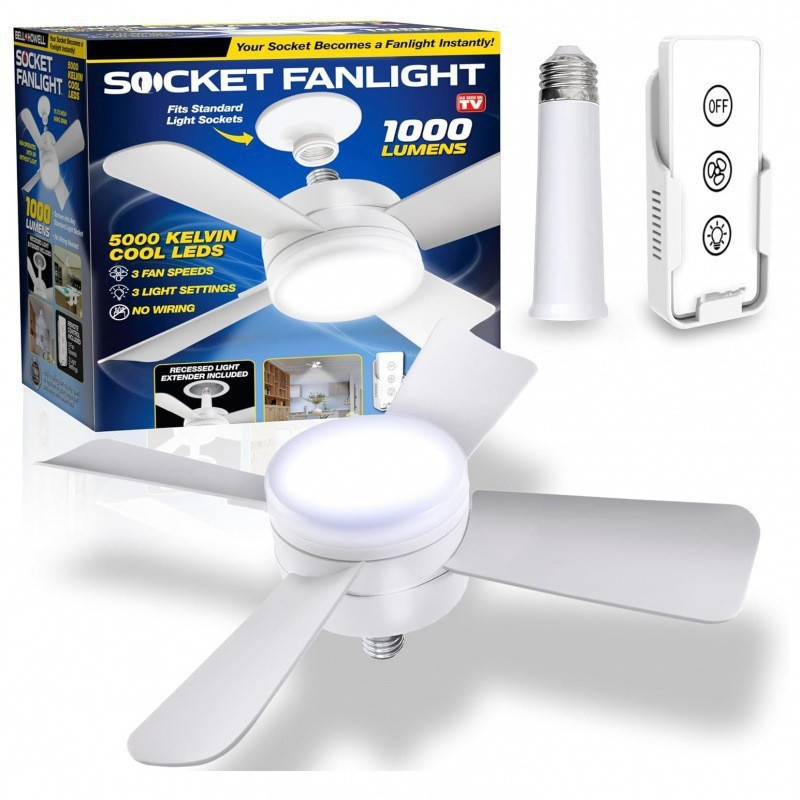 New USB high-speed humidifying ceiling fan aromatherapy charging type by eprolo