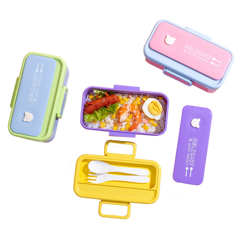 Cartoon cute fashion microwaveable lunch box portable lunch box by eprolo