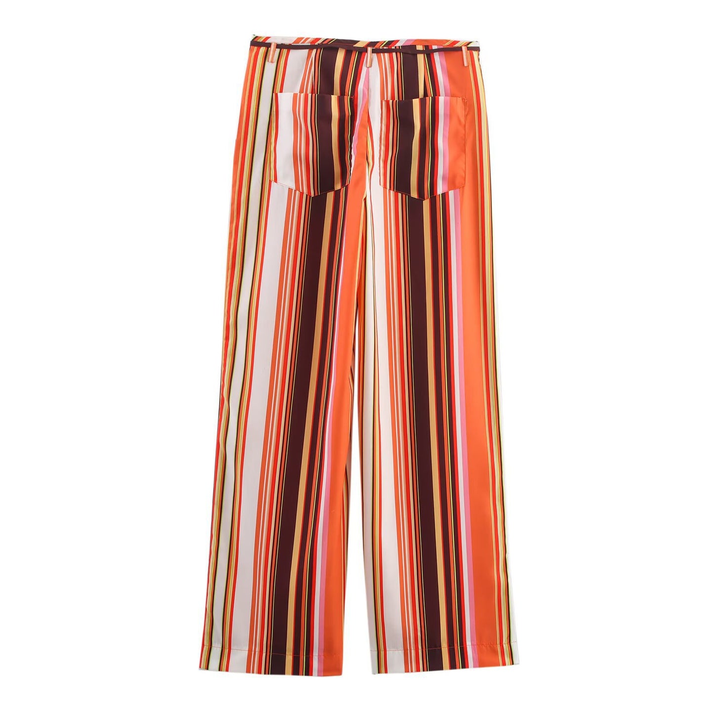 Striped pajama style shirt+pants set by eprolo