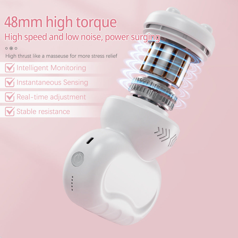 Body shaping slimming and belly slimming massager fat pushing multifunctional vibrating massager household electric massager by eprolo