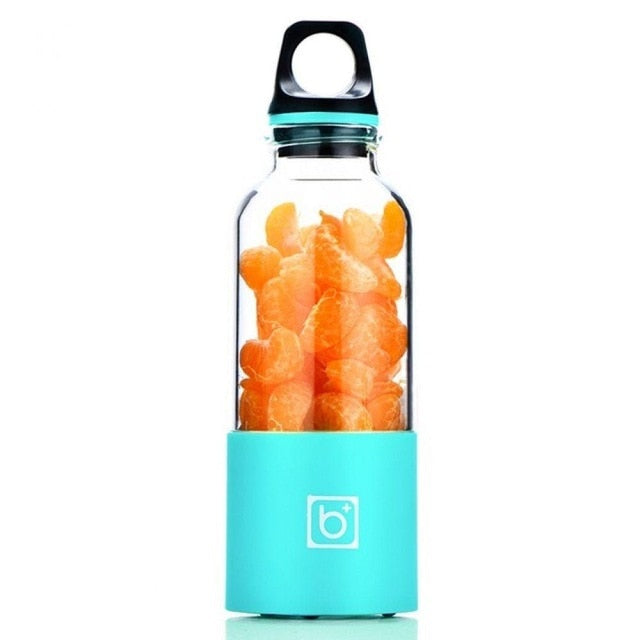 Electric Juicer Cup Mini Portable USB Rechargeable Juicer Blender Maker Shaker Squeezers Fruit Orange Juice Extractor by eprolo