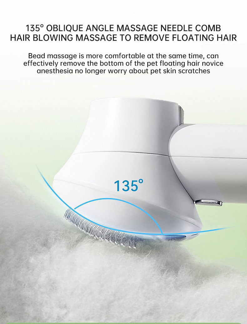 Smart Pet Hair Dryer Dog Golden Retriever Cat Grooming Hairdressing Blow & Comb Silent No Harm Pet Cleaning Supplies Pet Product by eprolo
