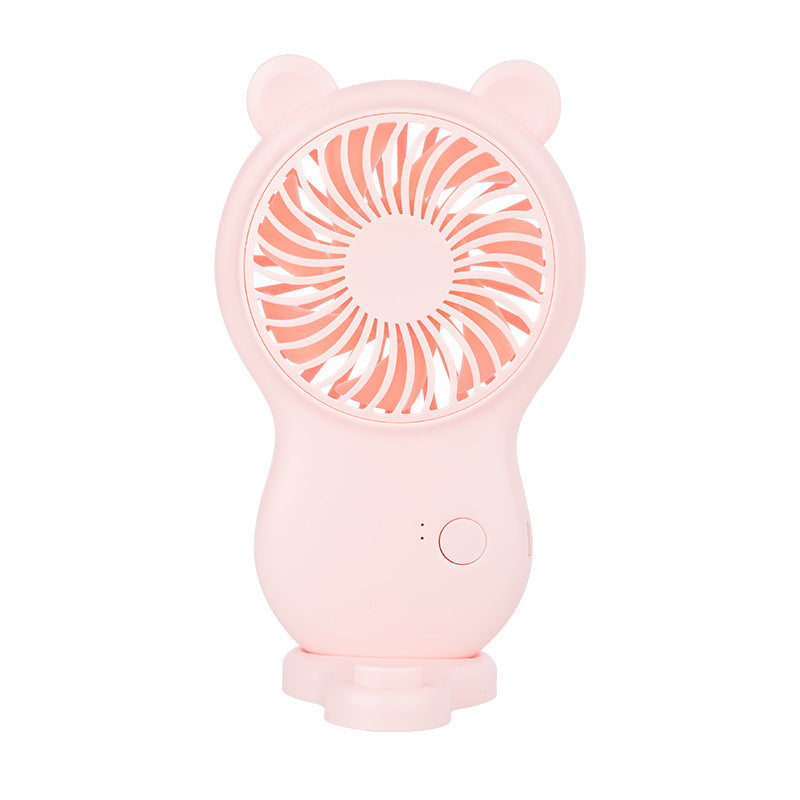 New Handheld Small Fan Mini Portable Pocket Usb Charging Fan Dormitory Desktop Small Fan by eprolo