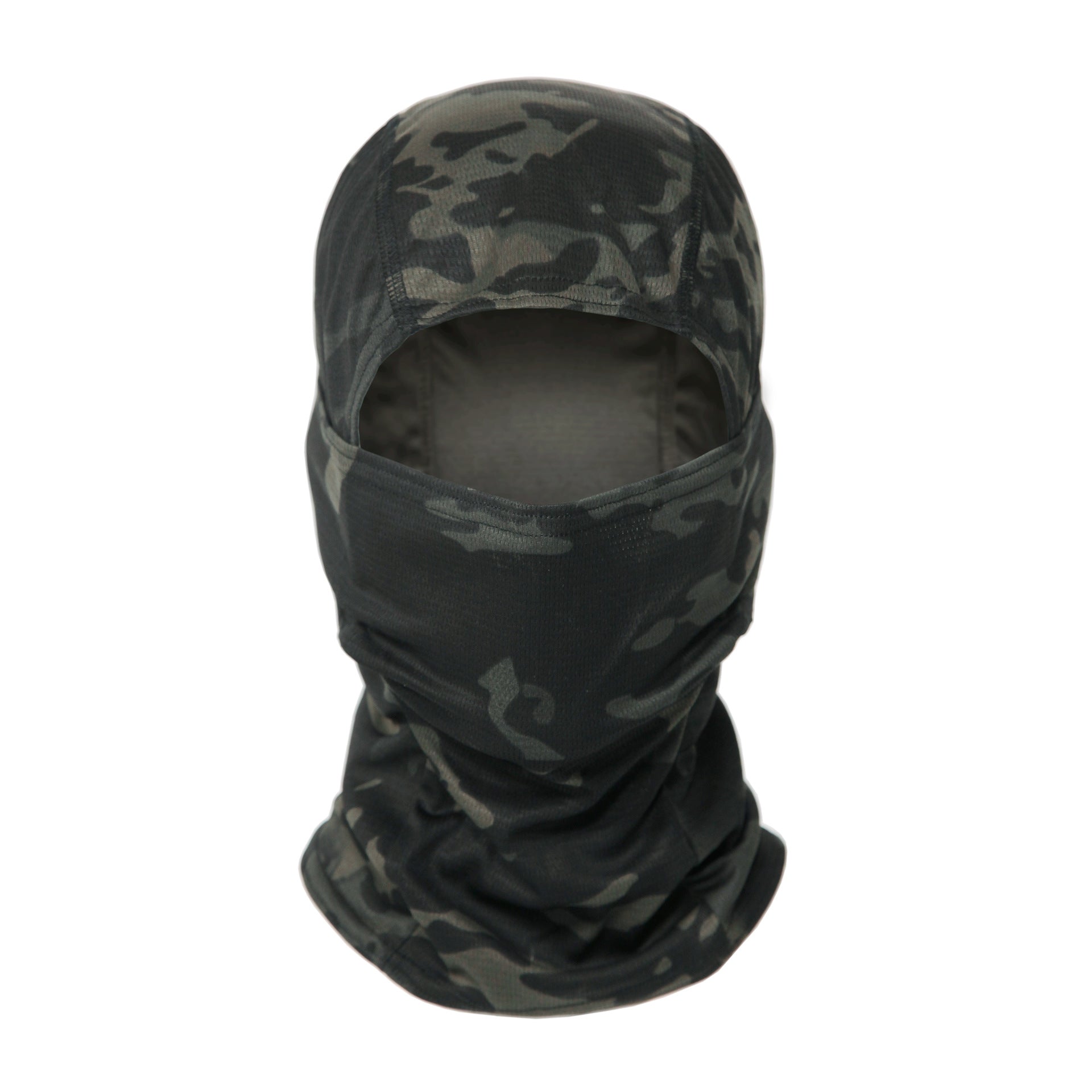 Outdoor Camouflage Headgear Riding Sunscreen Mask Climbing Hiking Fast Dry Sweat Wicking Military Fan Tactical Headgear by eprolo