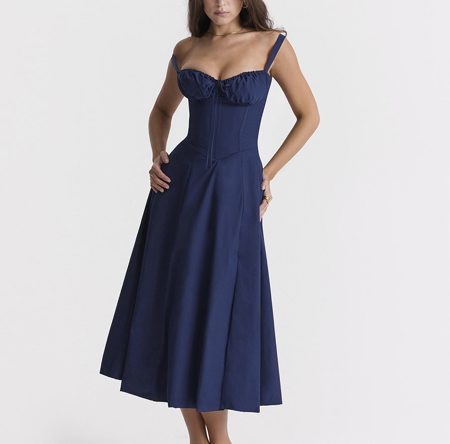 Ladies Fashion summer dresses women maxi floral slip backless womens dresses elegant by eprolo