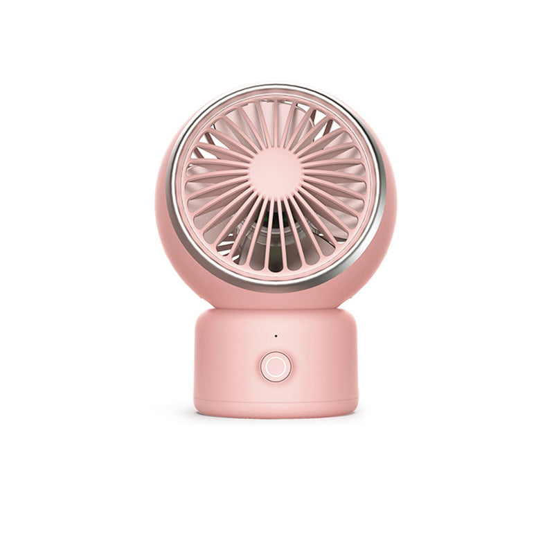 Desktop Fan USB Small Fan Household Silent Fan Desktop Floor Electric Fan Handheld Portable by eprolo
