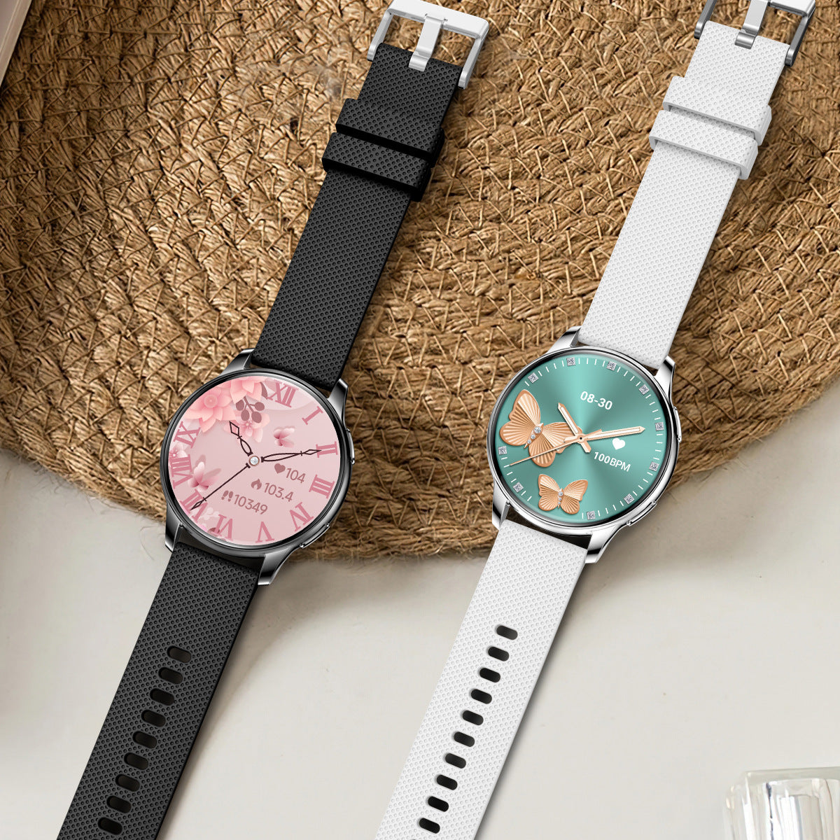 Y11 Women Smart Watches Bluetooth Phone Call Lady Fashion SmartWatch Sleep Monitor Calories Pedometer Bracelet Wristband by eprolo