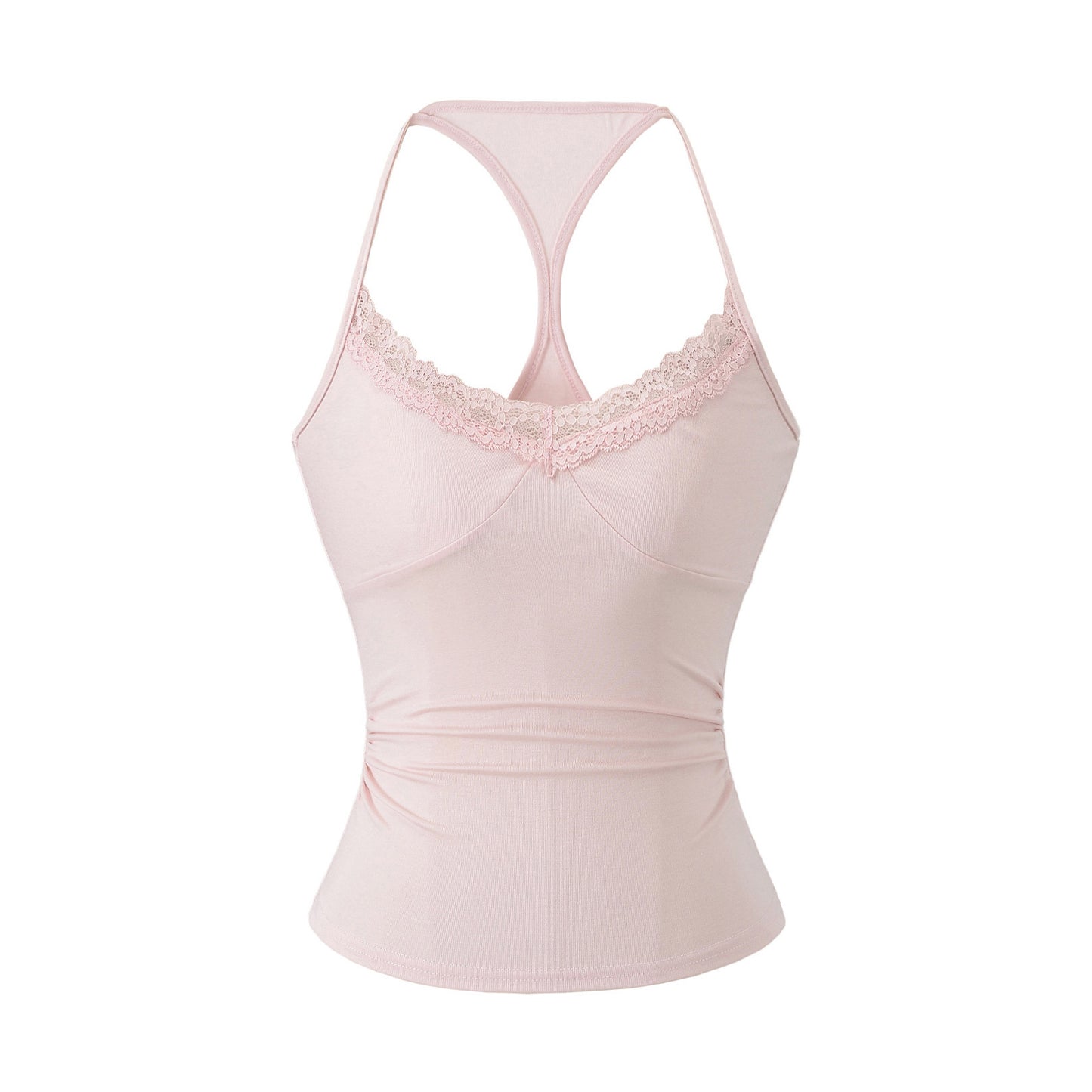 Slim fit V-neck top for women by eprolo