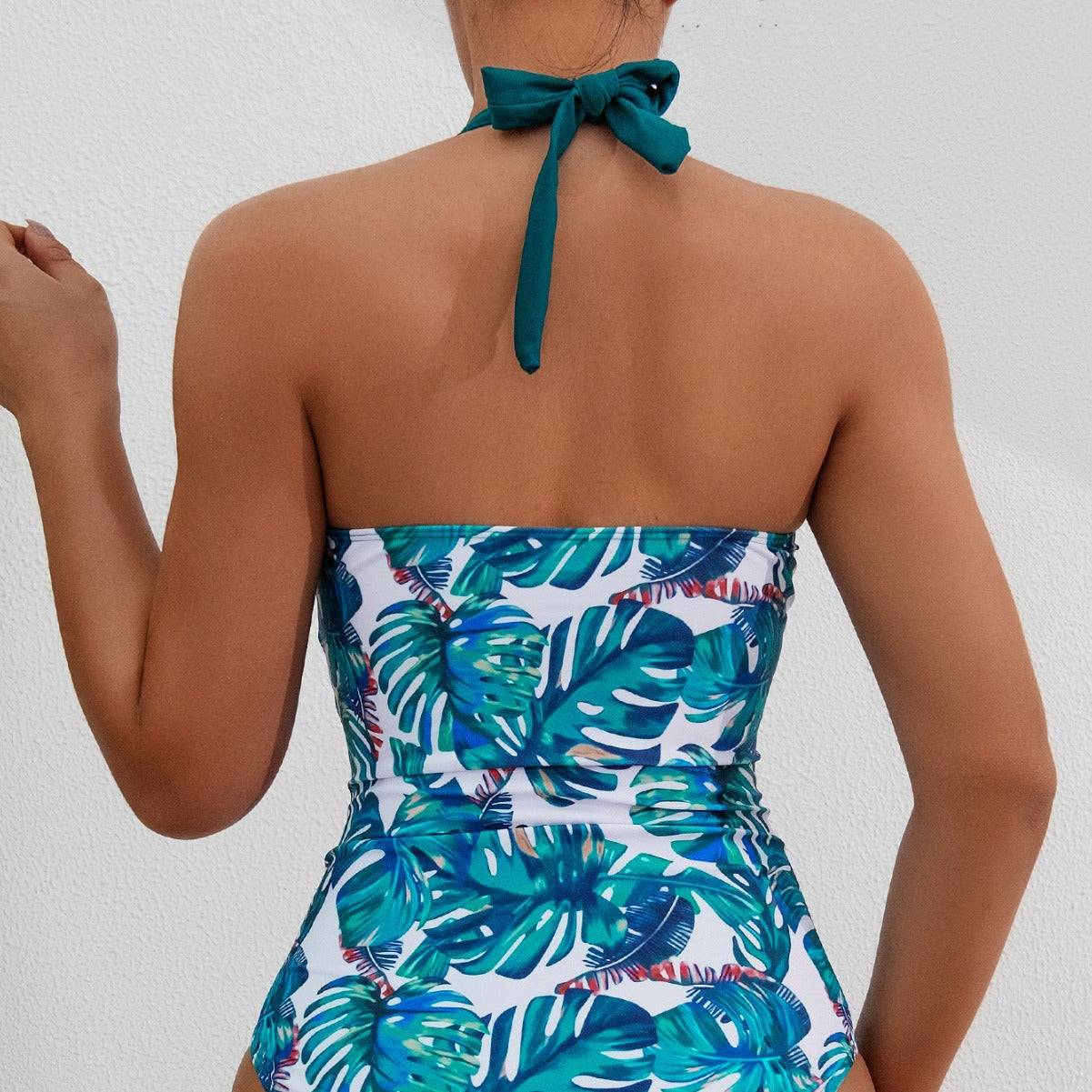 High-Waisted One-Piece Sexy Bikini Swimsuit for Women