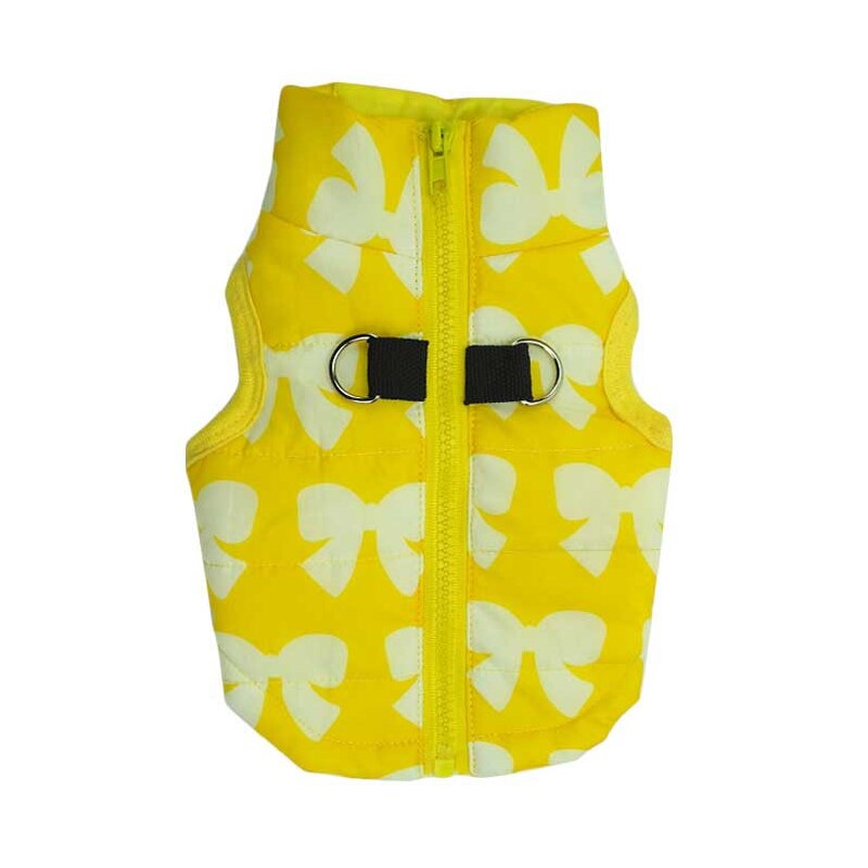 Pet Clothes Puppy Outfit Vest Warm Dog Clothes For Small Dogs Winter Windproof Pets Dog Jacket Coat by eprolo