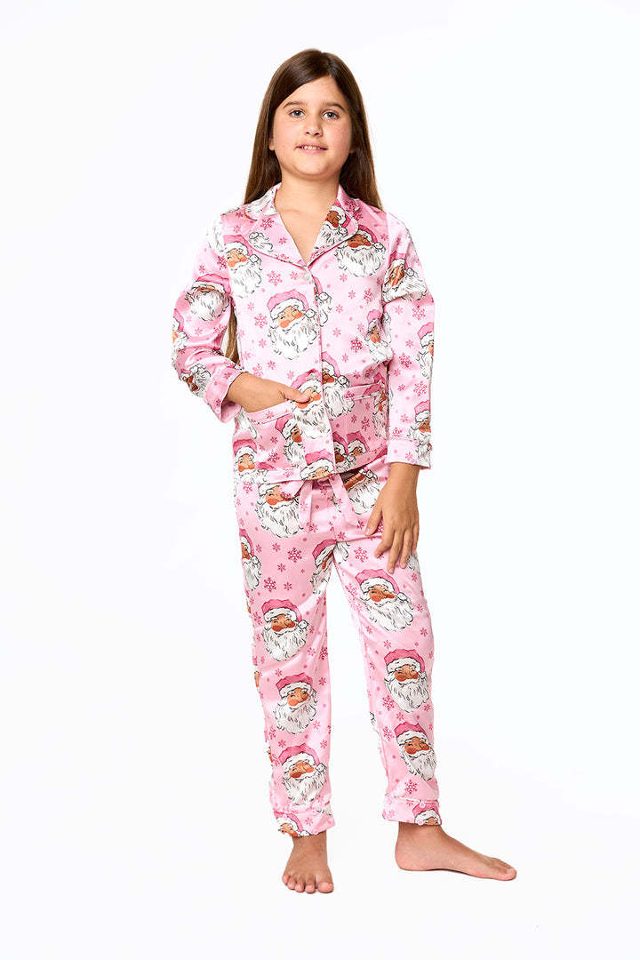 American Christmas pajamas set printed home clothes for women