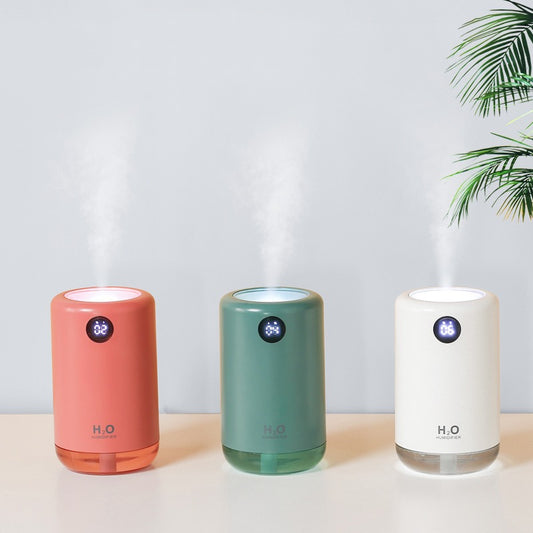 Air Humidifier USB Portable Aroma Diffuser 2000mAh Battery Rechargeable by eprolo