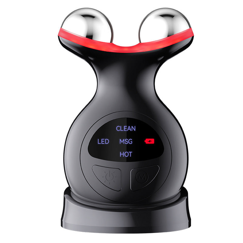 EMS Neck Massage Roller Facial V-Shaping Electric Massager for Home Beauty Device by eprolo