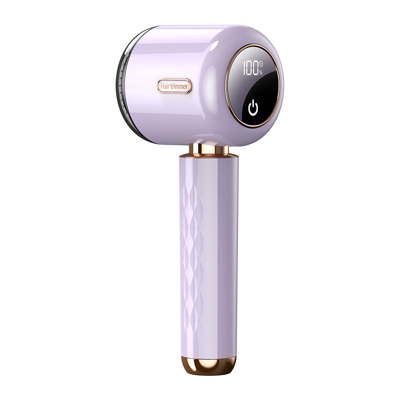 Fuzz Trimmer with Digital Display for Home Use, Rechargeable Sweater Defuzzer and Hair Remover 2-in-1 by eprolo