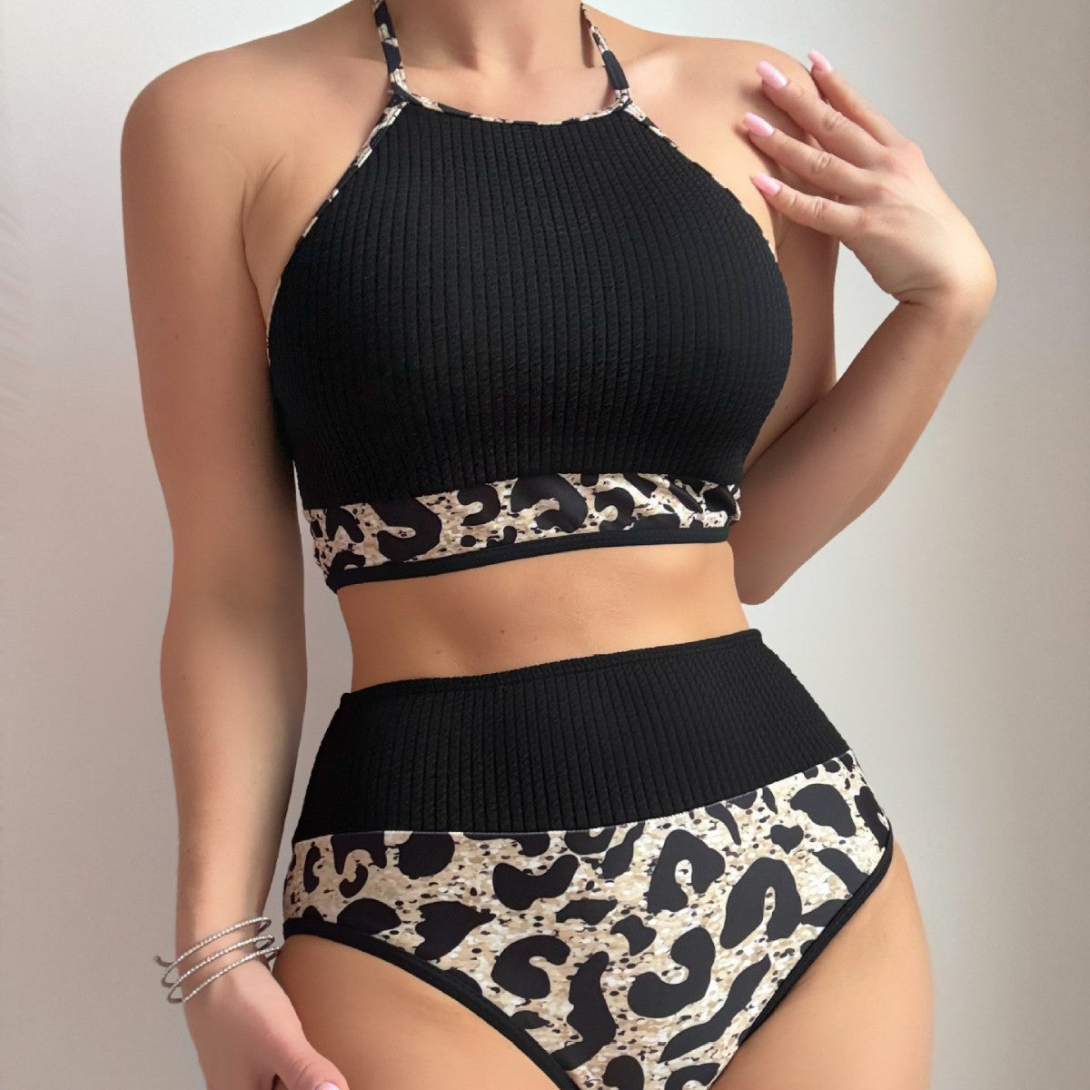 Hanging neck sexy bikini swimsuit by eprolo