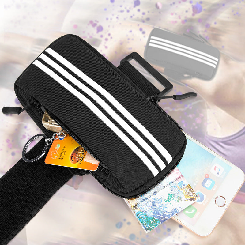 Running phone arm bag, sports phone arm cover, unisex phone bag, arm cover, wrist bag, fitness equipment by eprolo