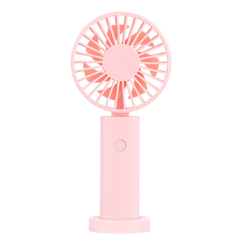 New Handheld Small Fan Mini Portable Pocket Usb Charging Fan Dormitory Desktop Small Fan by eprolo