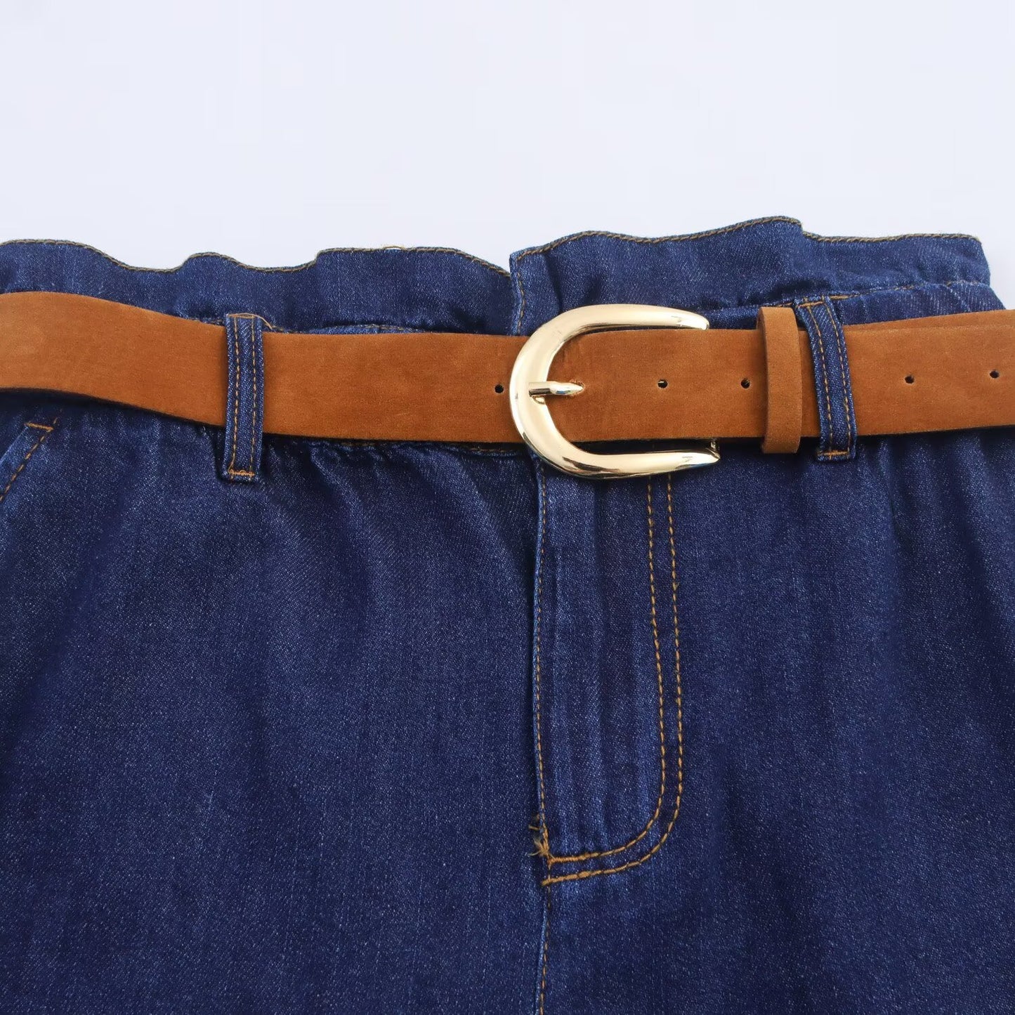 Paired with waistband and paper bag shorts by eprolo