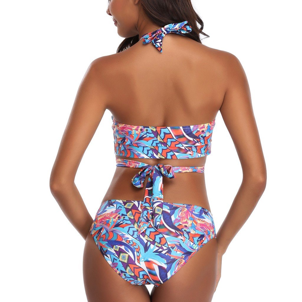 Women Siamese Bikini Set by eprolo