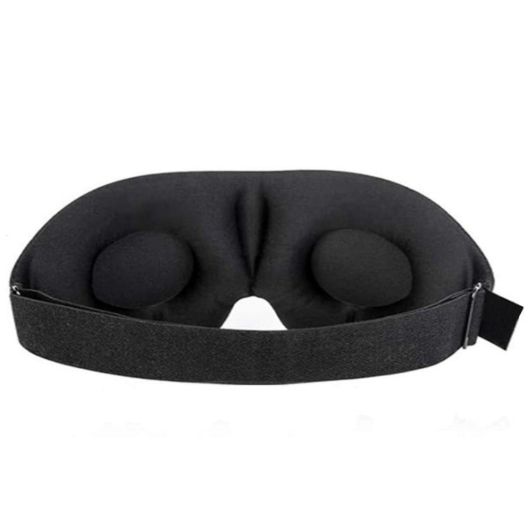 3D Three-Dimensional Sleep Eye Mask Memory Foam Black Blackout Breathable Eye Protection