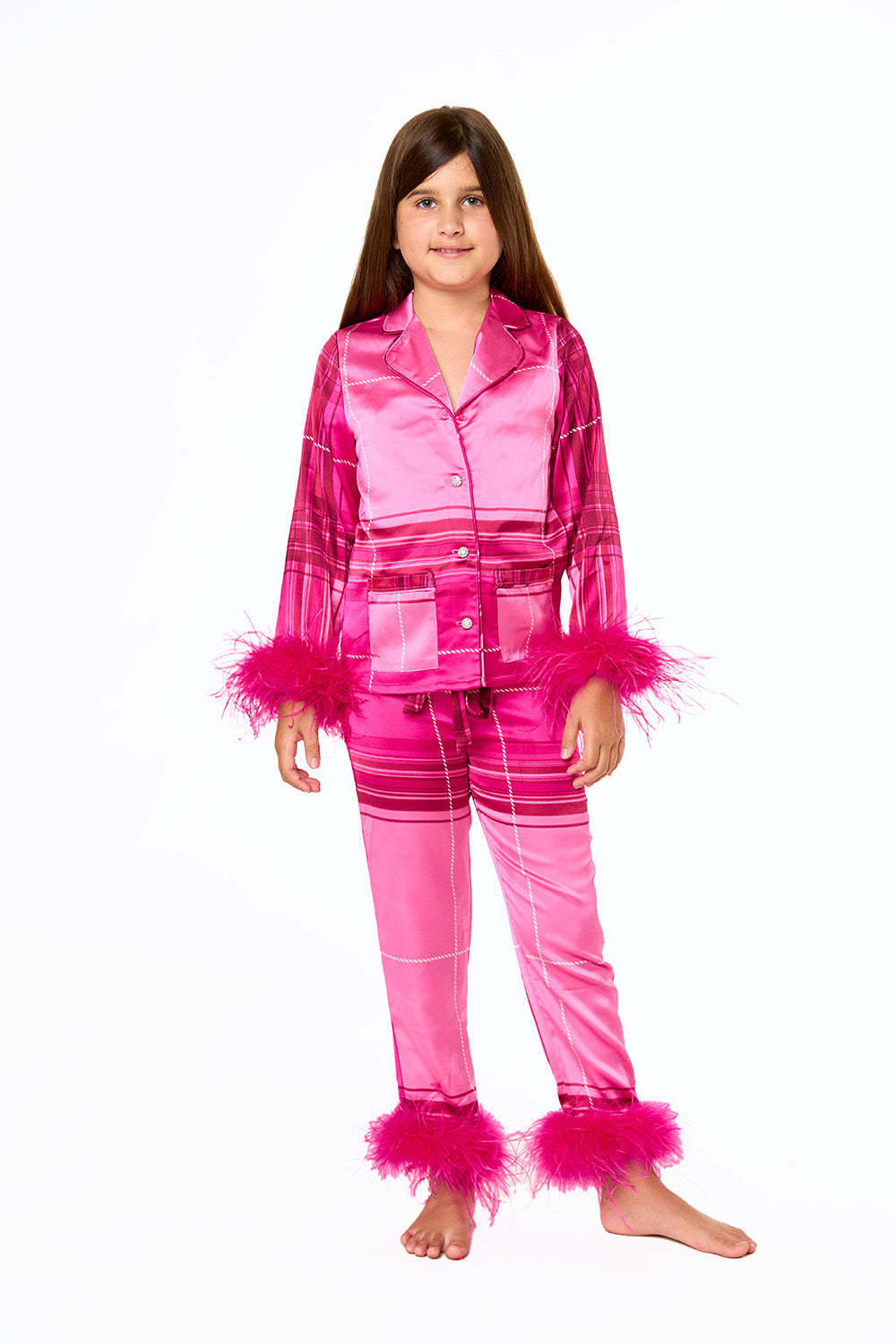 American Christmas pajamas set printed home clothes for women by eprolo