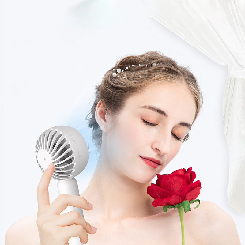 Ice Compression Handheld Fan Refrigeration USB Mini Fan Cross-border New Explosive Ice Hockey Fan by eprolo