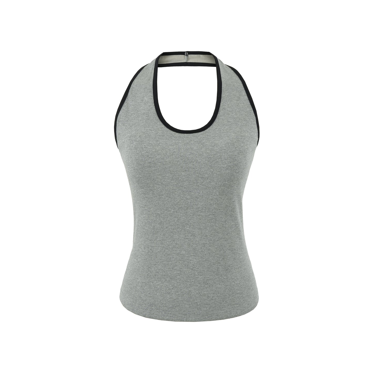 Sleeveless slim fit top by eprolo