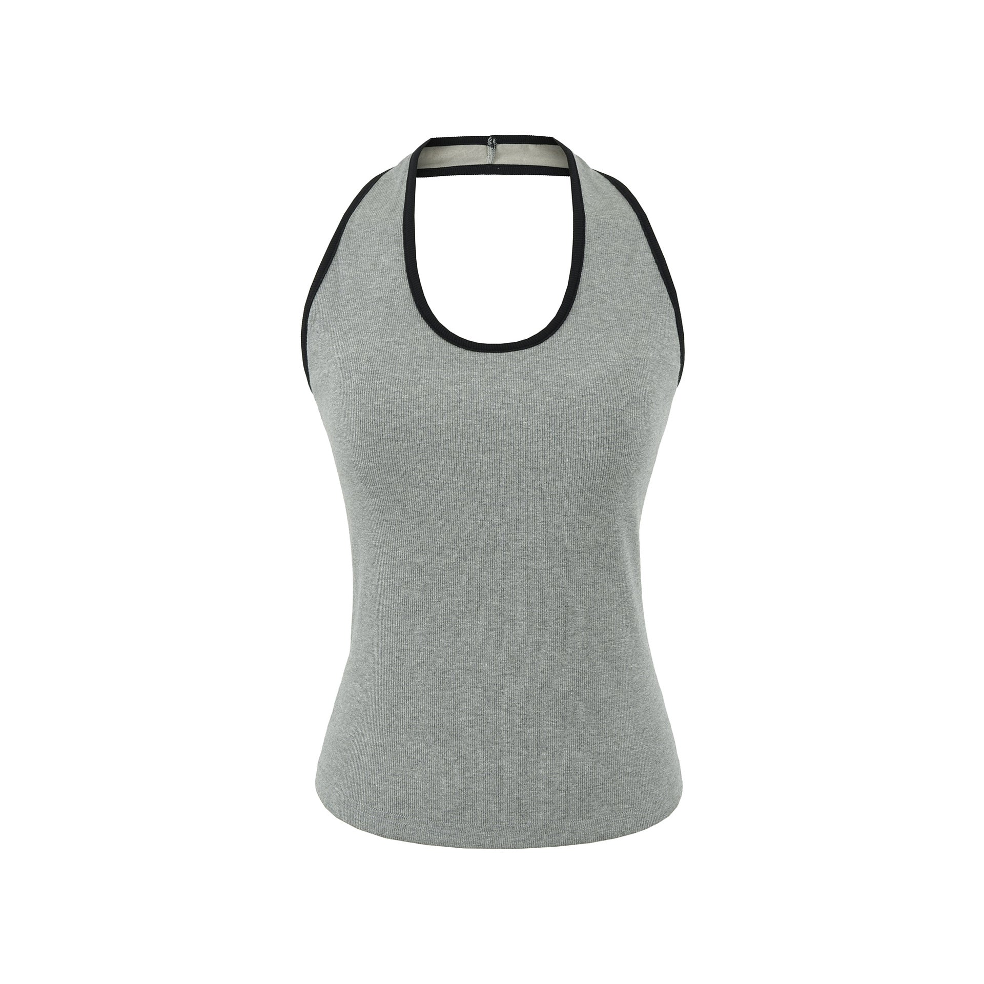 Sleeveless slim fit top by eprolo