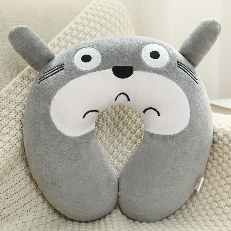 U-shaped Neck Pillow Travel Car Portable Office Nap Pillow for Neck Support by eprolo