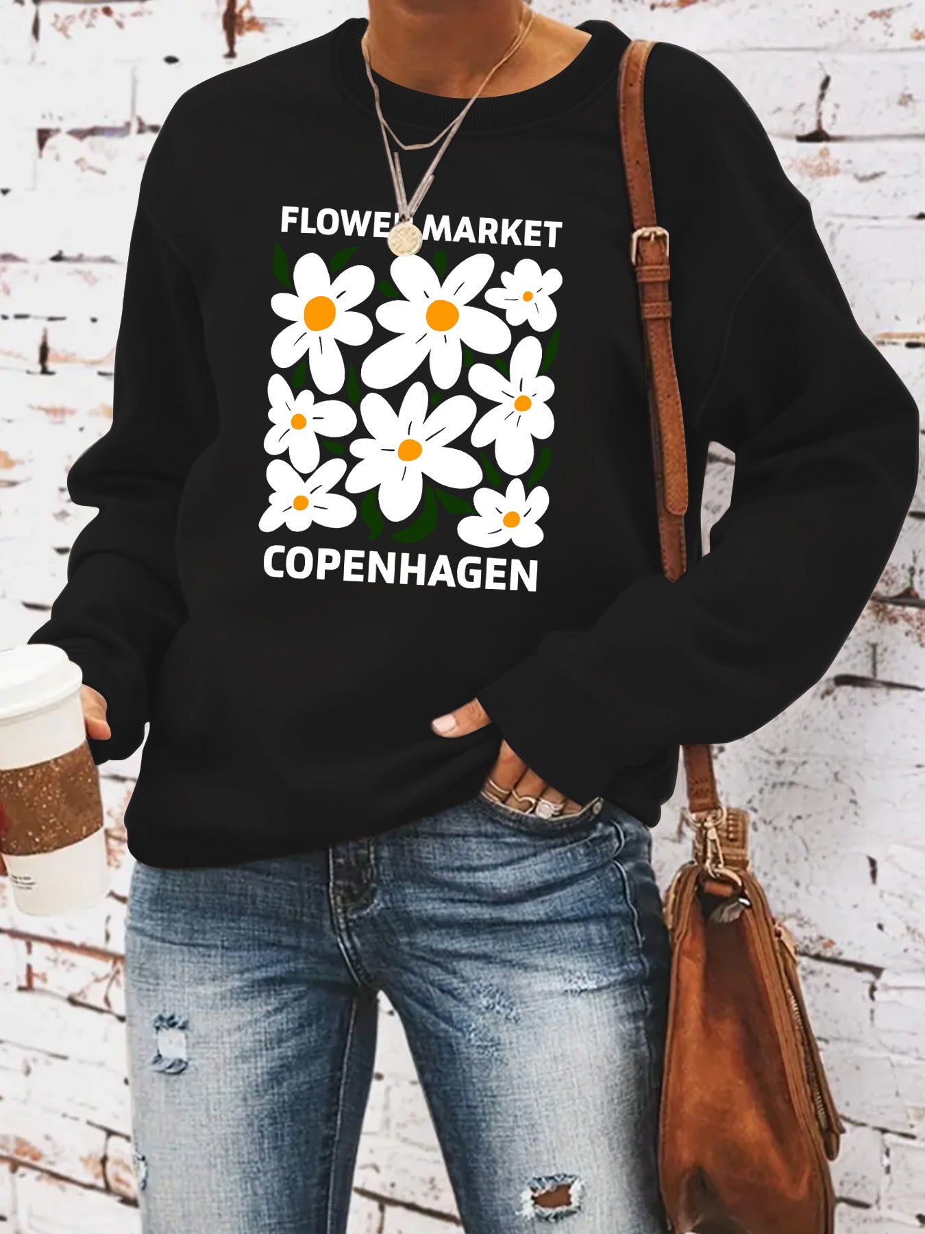 Sweatshirt FLOOR MARKET by eprolo