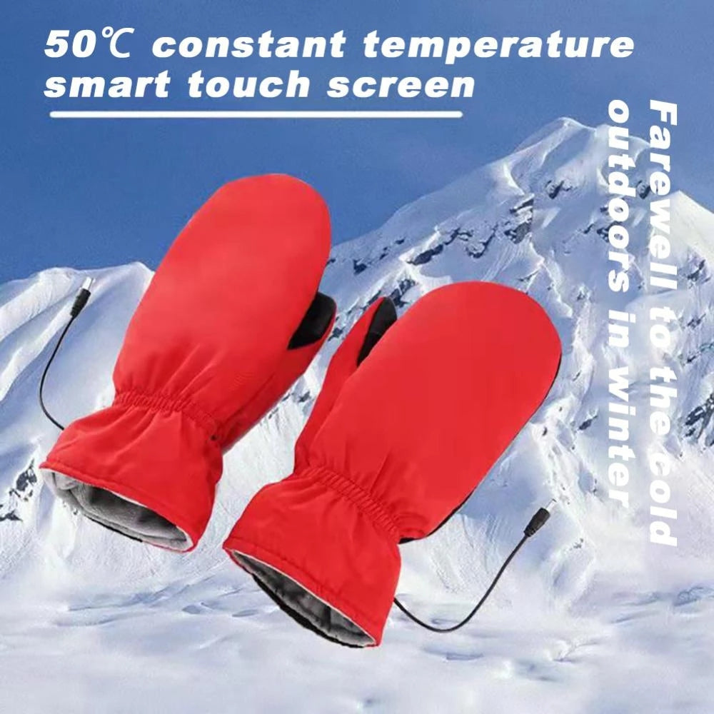 USB Electric Gloves Warm Heated Windproof Gloves by eprolo