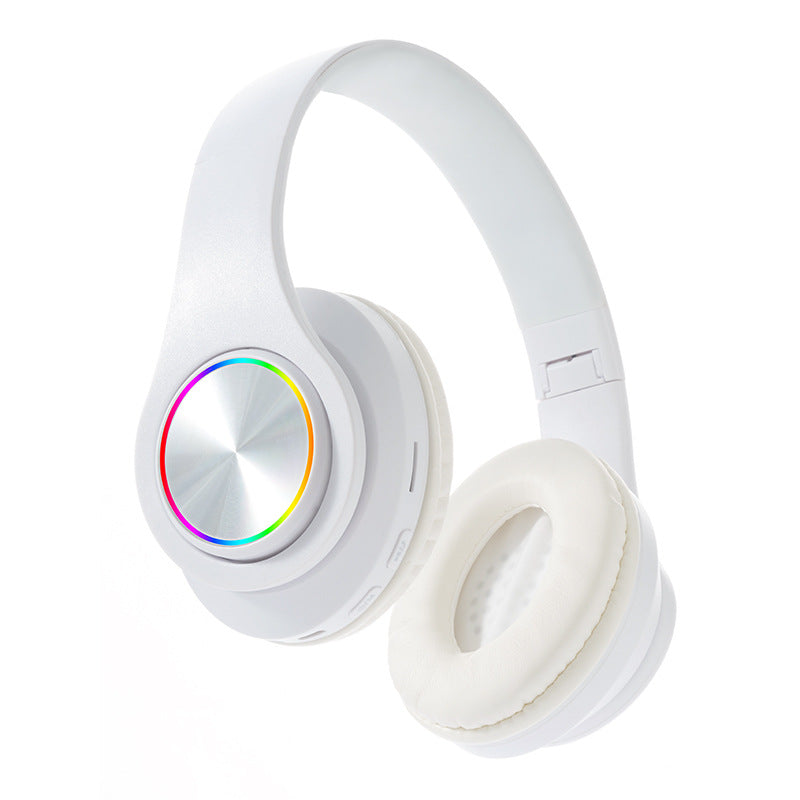 B39 Wireless Headphones Breathing Light Stable Connection Low Latency Noise Reduction Deep Bass Bluetooth by eprolo