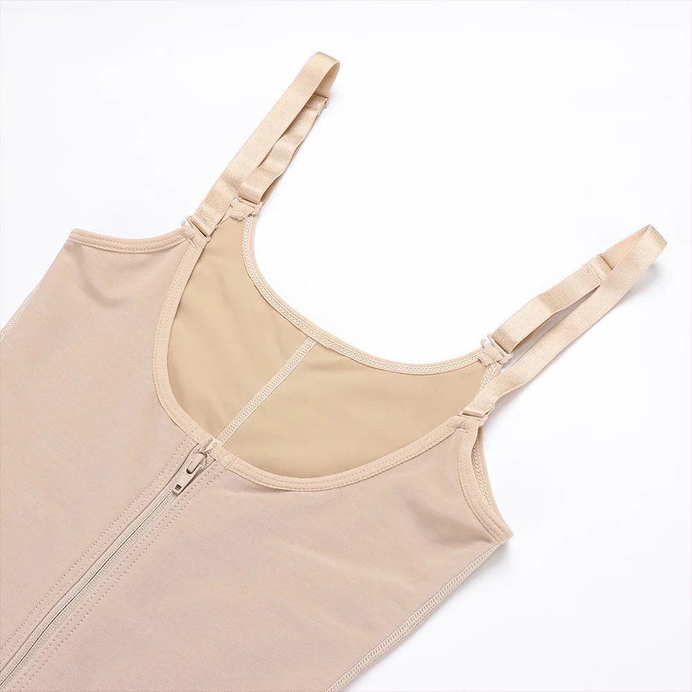 Straps Full Body Shaper Tummy Slimming Postpartum Stage 3 Girdle Push Up Butt Lifter Shapewear by DERILUJA LLC