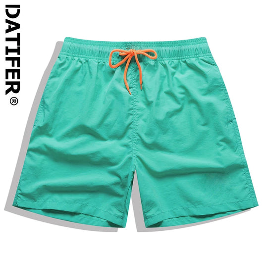 Summer Swim Pants Male Athletic Running Gym Quick Dry Swimsuit Size 4XL by DERILUJA LLC