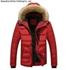 Men's Autumn and Winter Plush Cotton Jacket, Oversized Warm Clothing, Casual Men's Hooded Cotton Jacket by DERILUJA LLC
