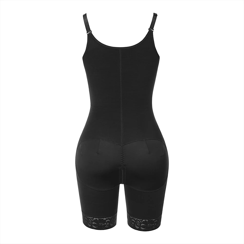 Straps Full Body Shaper Tummy Slimming Postpartum Stage 3 Girdle Push Up Butt Lifter Shapewear by DERILUJA LLC