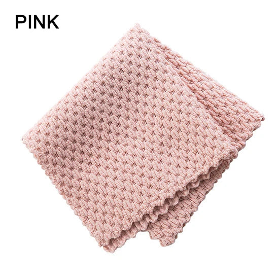 Home microfiber towels for kitchen Absorbent thicker cloth for cleaning Micro fiber wipe table kitchen towel Kitchen Anti-grease by eprolo