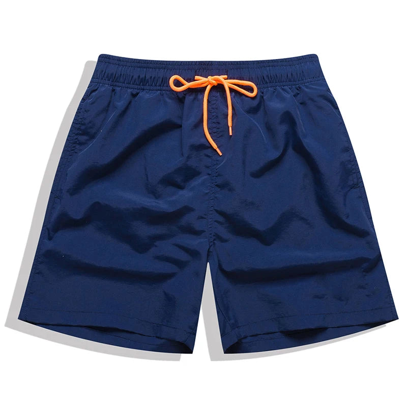 Summer Swim Pants Male Athletic Running Gym Quick Dry Swimsuit Size 4XL by DERILUJA LLC