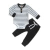 Hot Selling Drop Shipping Baby Romper Two Pieces Baby Set Wholesale New Born Baby Wear by DERILUJA LLC