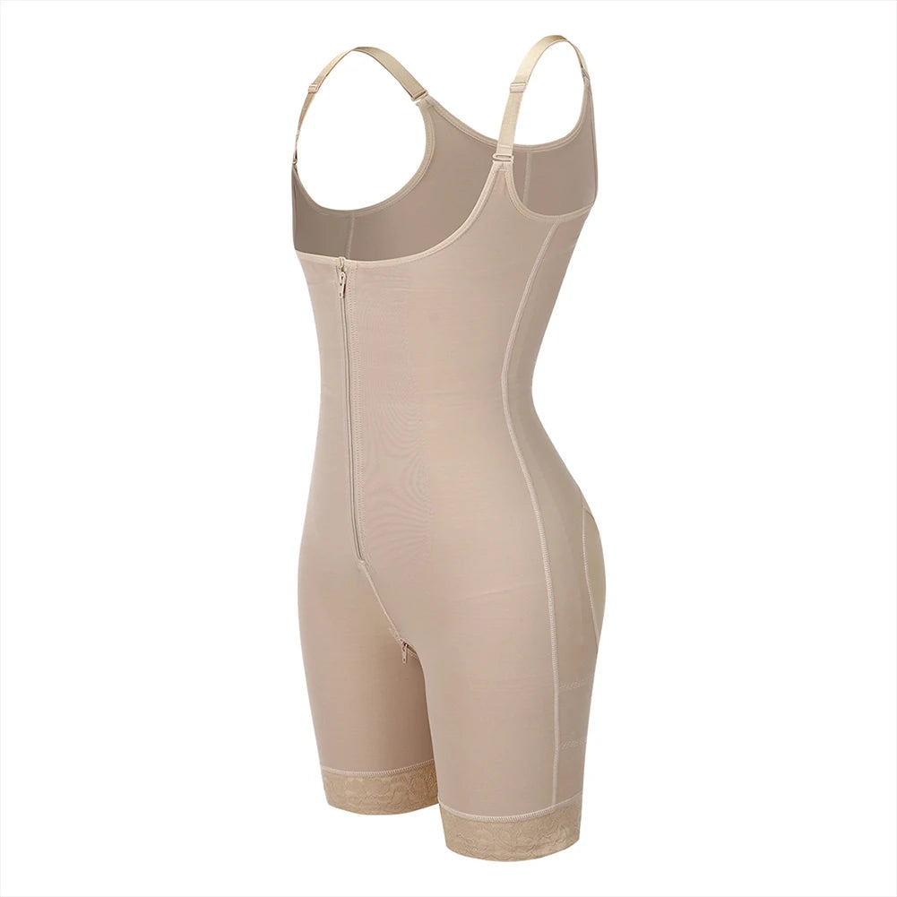 Straps Full Body Shaper Tummy Slimming Postpartum Stage 3 Girdle Push Up Butt Lifter Shapewear by DERILUJA LLC