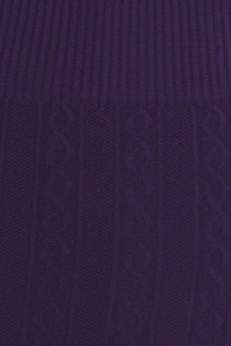Sakkas Warm Soft Fleece Lined High Waist Leggings by Sakkas Store