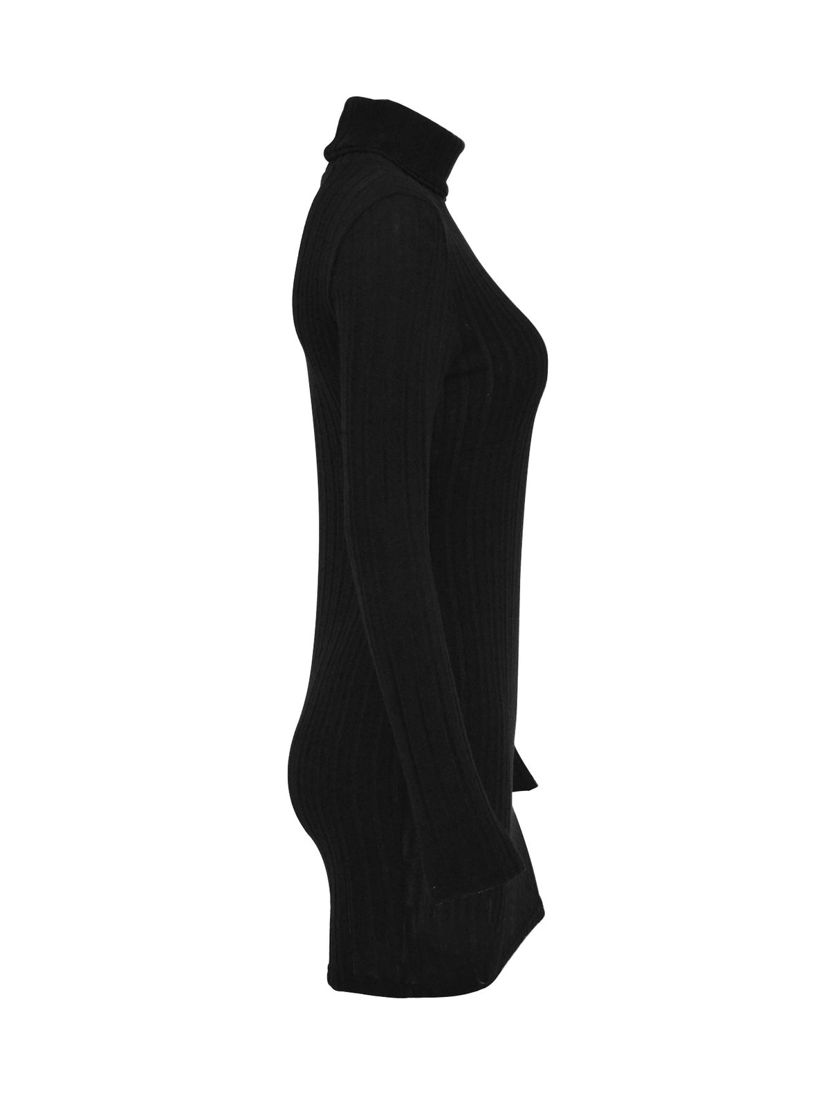 Women’s long-sleeve bodycon mini dress by DERILUJA LLC
