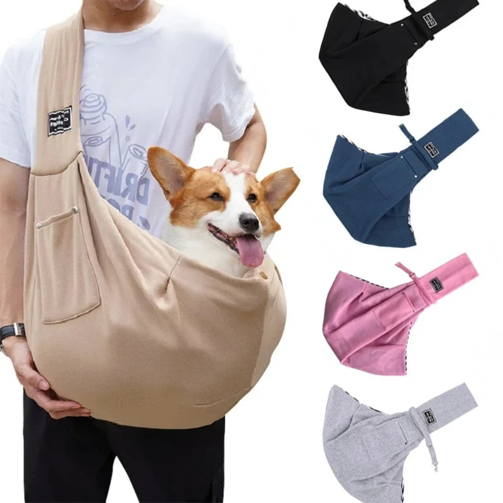 Comfortable Dog Bag Pet Crossbody Shoulder Bag Outdoor Travel Portable Cat Puppy Sling Carrier Bag Pet Carrying Supplies2025new