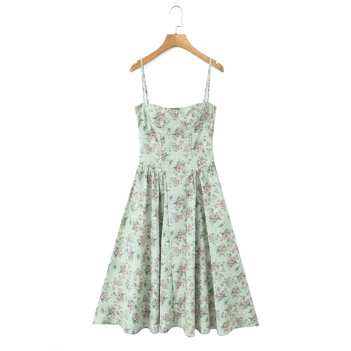 Dress Women Low Waist A-line Midi Holiday Summer Dresses Party Robe 2026 Vestido by DERILUJA LLC